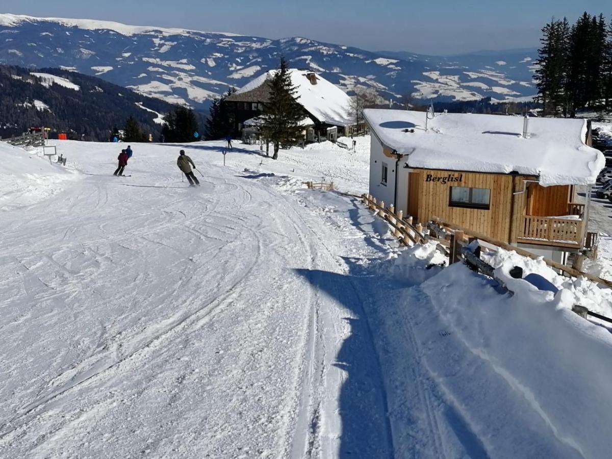 Berglisl - Direkt An Der Schipiste! Neue Ferienwohnung Mit Sauna Klippitztorl Exterior foto