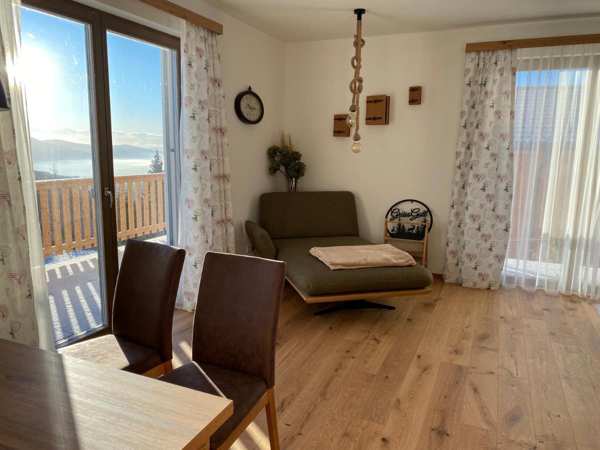 Berglisl - Direkt An Der Schipiste! Neue Ferienwohnung Mit Sauna Klippitztorl Exterior foto