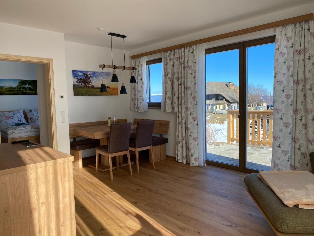 Berglisl - Direkt An Der Schipiste! Neue Ferienwohnung Mit Sauna Klippitztorl Exterior foto