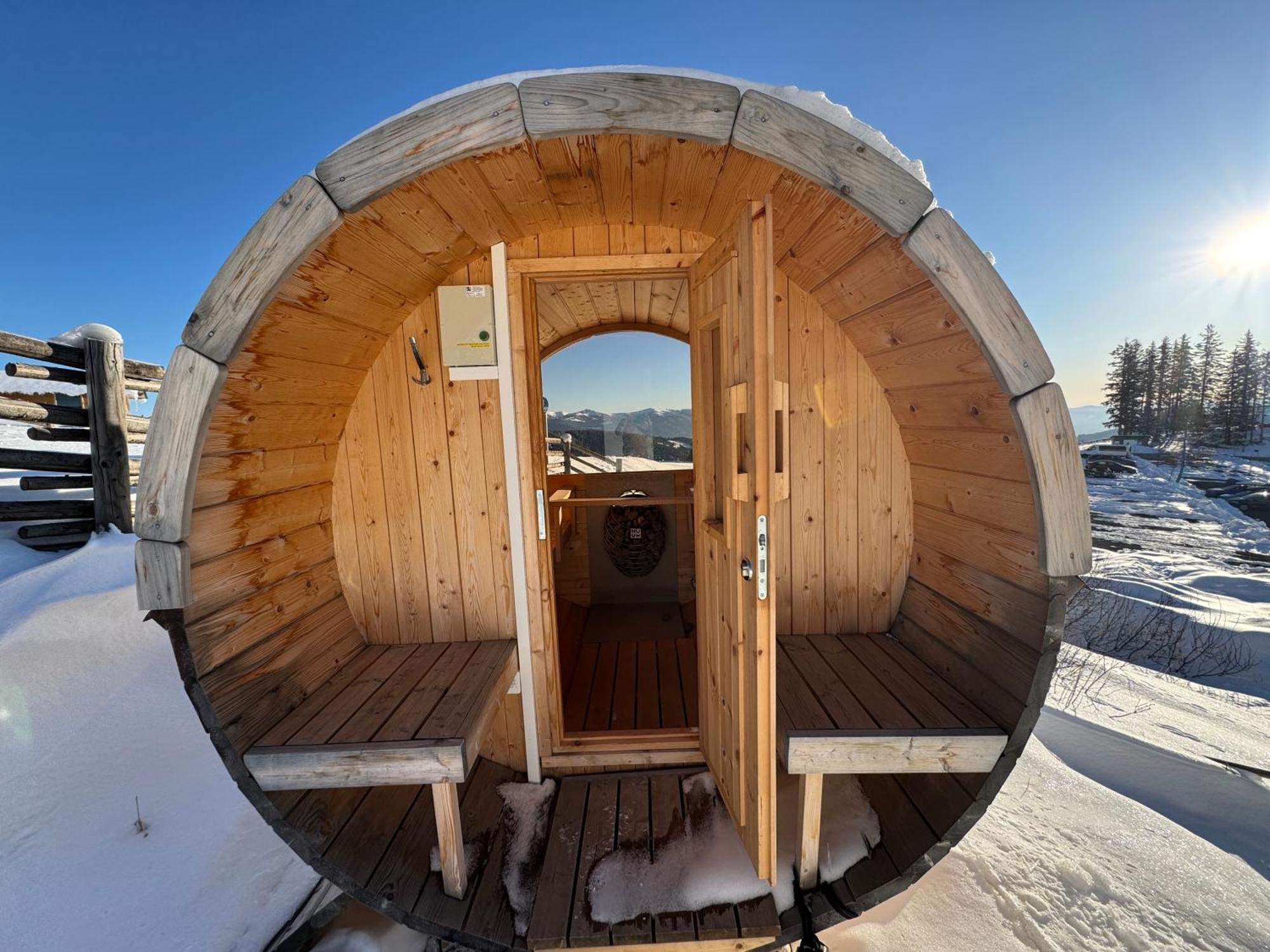 Berglisl - Direkt An Der Schipiste! Neue Ferienwohnung Mit Sauna Klippitztorl Exterior foto