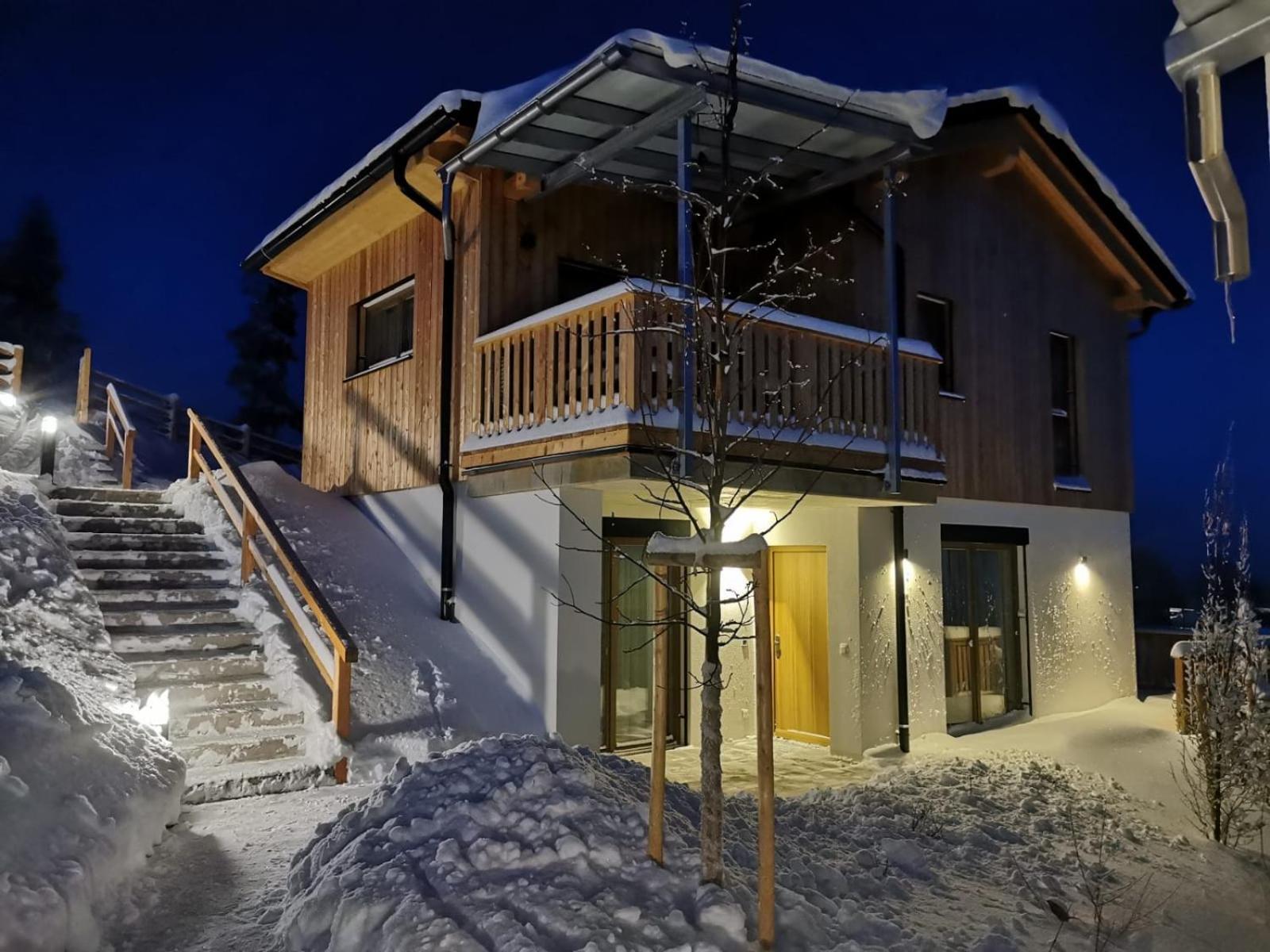 Berglisl - Direkt An Der Schipiste! Neue Ferienwohnung Mit Sauna Klippitztorl Exterior foto